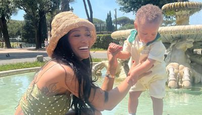 Keke Palmer takes her son to Rome and more star snaps