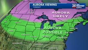 Heads up! Solar storm could disrupt communications, produce northern lights in New England