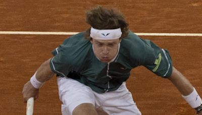 Horario y dónde ver por TV el Rublev - Fritz del Masters 1000 de Madrid