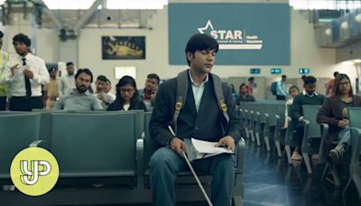 ‘Srikanth’: inspiring biopic of visually impaired man’s journey to success