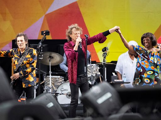 Time is on their side: Rolling Stones rock New Orleans Jazz Fest after 2 previous tries