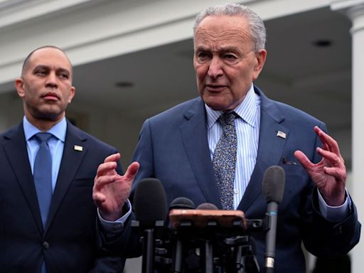 Jeffries and Schumer set to endorse Harris soon as Pelosi throws her support behind the vice president