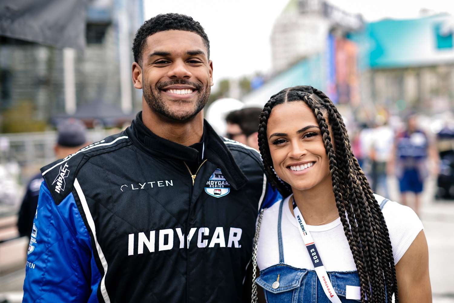 Who Is Sydney McLaughlin-Levrone's Husband? All About Andre Levrone Jr.