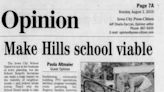 For Hills community, questions about school's enrollment revive memories of 2011