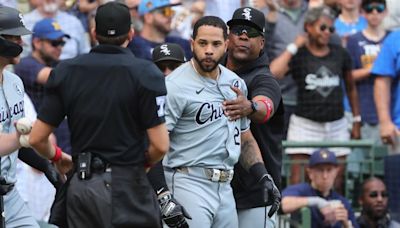 Tommy Pham fight comments: White Sox OF 'prepared to f— somebody up' after home plate collision vs. Brewers | Sporting News
