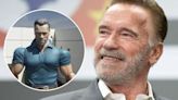 Arnold Schwarzenegger y su nuevo récord Guinness: el muñeco de acción más grande del mundo