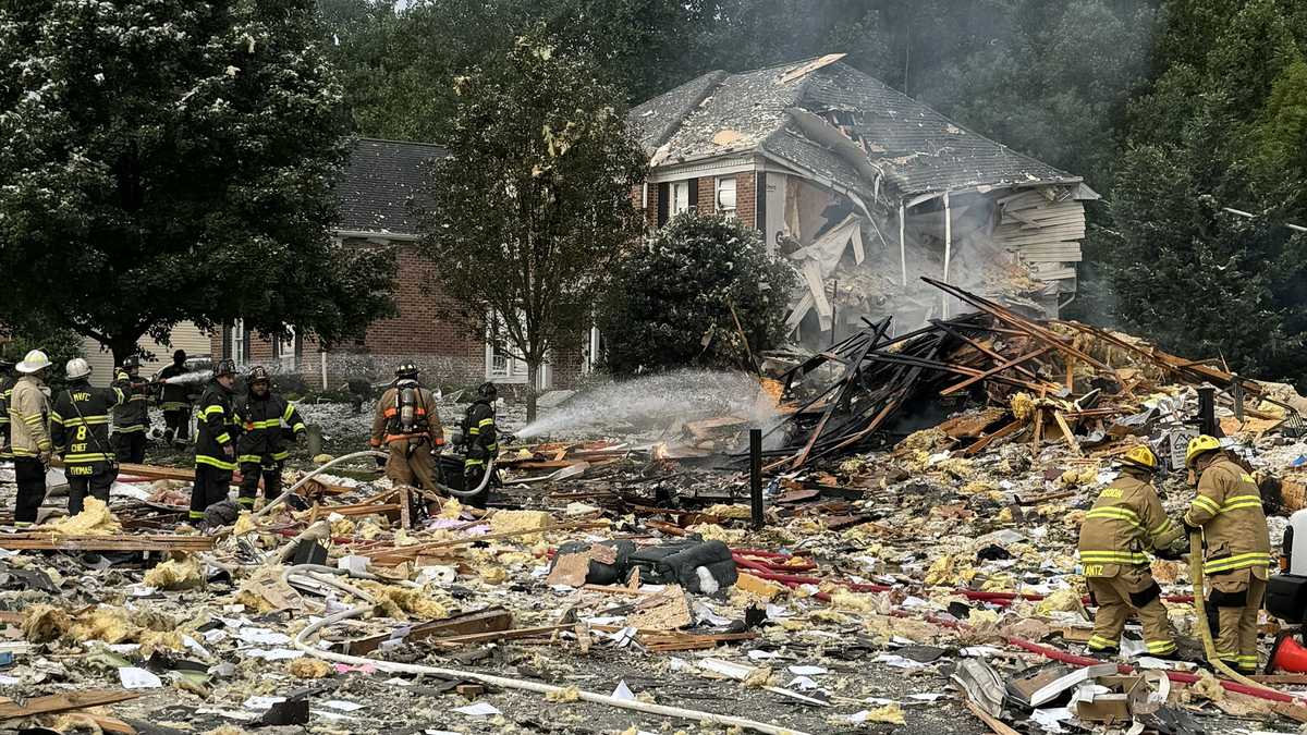 1 dead in Bel Air house explosion, officials say