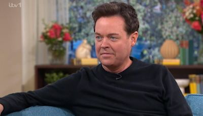 Stephen Mulhern reveals he used to 'look out for police' for 'Del Boy' dad