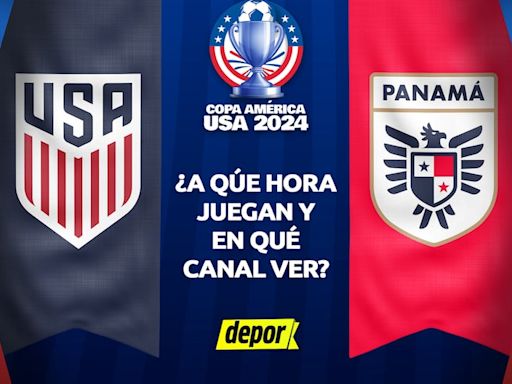 ¿En qué canal ver Panamá vs. Estados Unidos y a qué hora juegan por la Copa América?