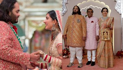 Anant Ambani-Radhika Merchant wedding: Emotional Nita Ambani gives speech for the newlyweds, says, 'I watch these two pieces of my heart...'