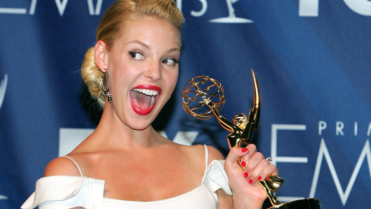 Katherine Heigl addresses Grey's Anatomy Emmy controversy