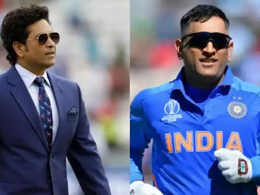 When 'Disappointed' Sachin Tendulkar Slammed MS Dhoni And Kedar Jadhav For...