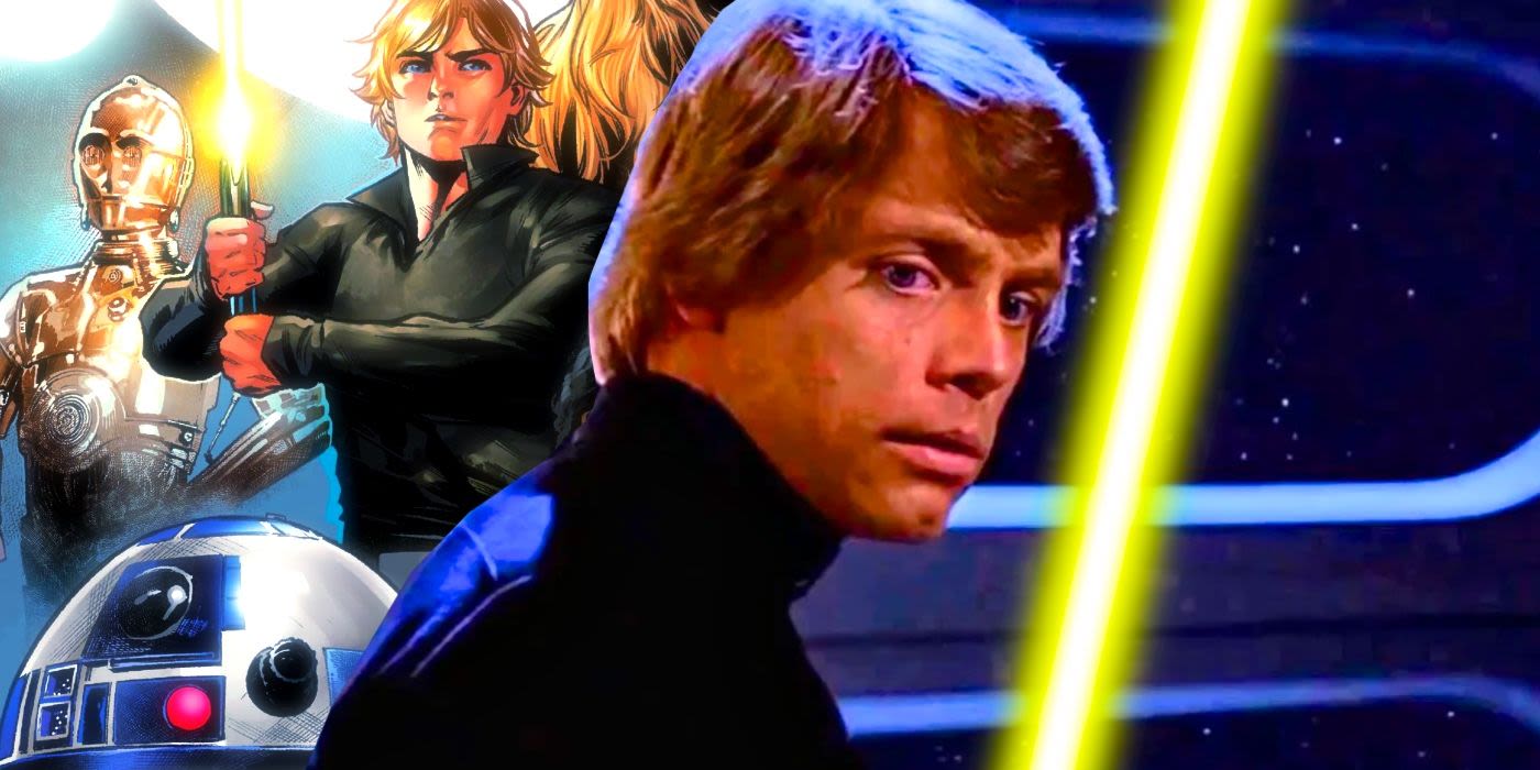 Luke Skywalker's Latest Jedi Feat Proves His Yellow Lightsaber Era Might Be His Best