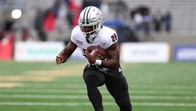 Hank Aaron's Great-Nephew Kimani Vidal Selected by Chargers in 2024 NFL Draft