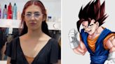 Broma de tiktoker a su novia se viraliza por comparaciones de su vestimenta con Vegetto de Dragon Ball Z