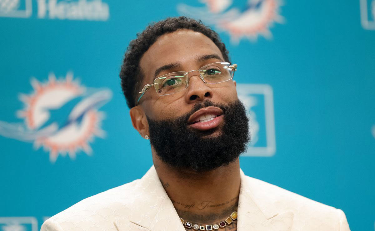 NFL News: Odell Beckham Jr. starts his tenure with the Dolphins on the wrong foot