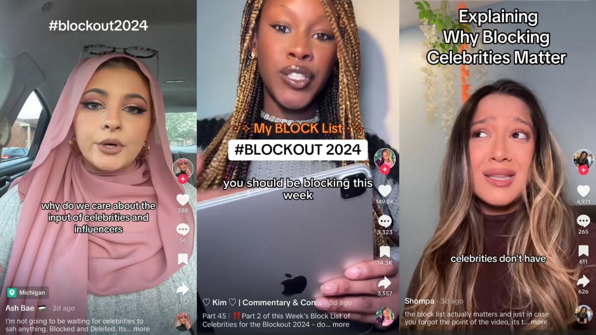 #Blockout2024: Why people are blocking celebrities on social media