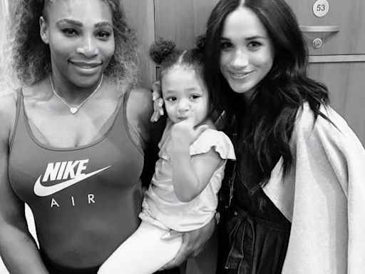 Inside Serena Williams' 10-year friendship with Meghan Markle — how they've supported each other