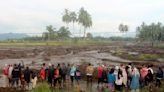 Flash floods and cold lava flow hit Indonesia’s Sumatra island, killing at least 15 people