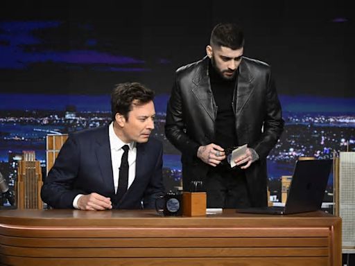 NBC Confirms ZAYN’s “Tonight Show Starring Jimmy Fallon” Performance For May 21