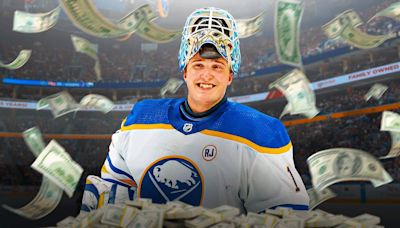 Sabres ink young goaltender to massive five-year contract