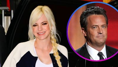 Anna Faris Recalls Working With Matthew Perry on 'Friends,' Says He Recommended Her For the Role