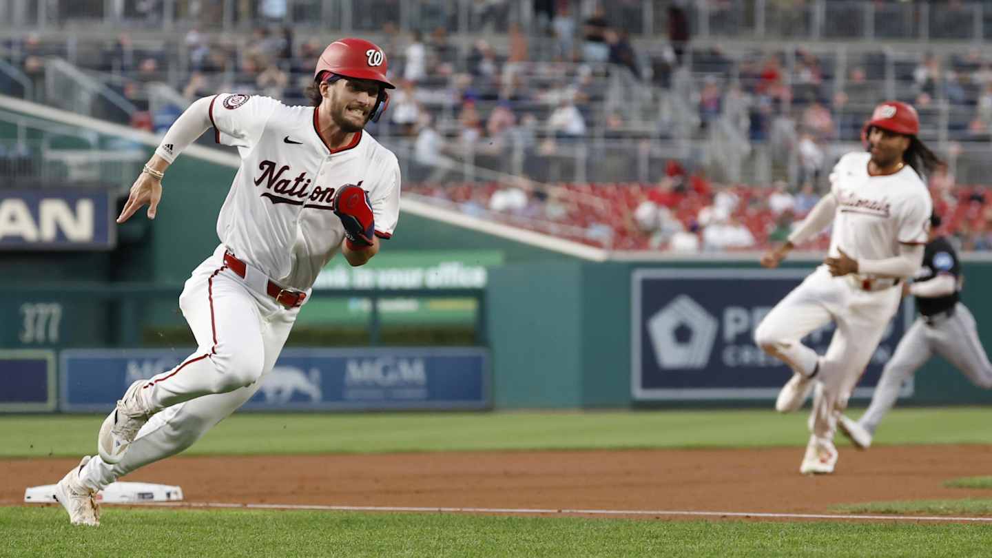 Washington Nationals Achieve Baserunning Feat Not Seen This Century