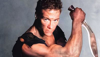 Van Damme clavó un cuchillo en un ojo por accidente a otro actor en ‘Cyborg’