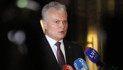 Lituania: el presidente Nauseda es reelegido en unos comicios marcados por el temor sobre Rusia