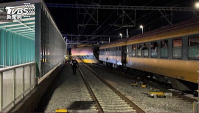 2火車對撞「4死26傷」！車上300人 捷克列車翻覆│TVBS新聞網