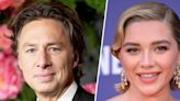 Zach Braff posts sweet birthday message to ex-girlfriend Florence Pugh