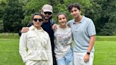 Mahesh Babu revels in vacation bliss, shares joyful family PIC with his wife Namrata Shirodkar and kids