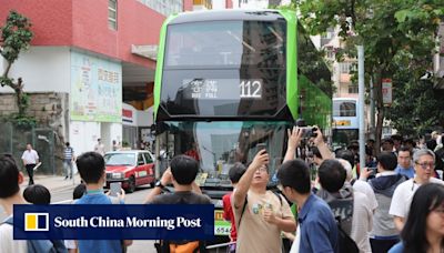 Future is electric for Hong Kong’s bus fleet, says world’s biggest manufacturer