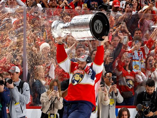 Top Cats: Florida Panthers win their 1st NHL Stanley Cup, top Edmonton Oilers 2-1 in Game 7