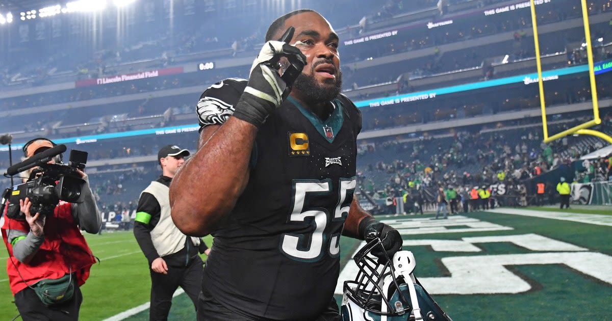 Eagles' Brandon Graham accepts city honor, takes another shot at Dallas