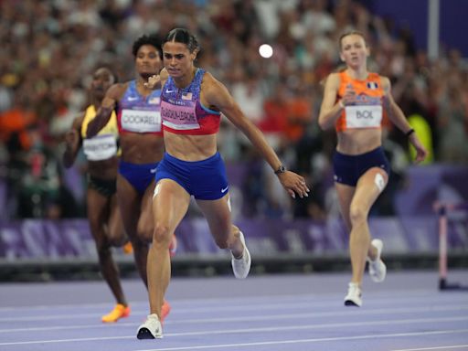 Sydney McLaughlin-Levrone runs away with 400-meter hurdles gold, sets world record