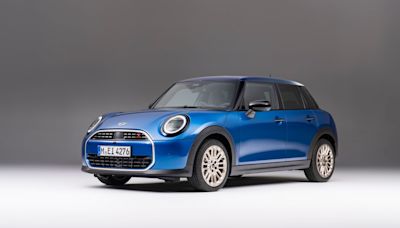 Mini Cooper推出五門車型 軸距放大、車室空間表現更好