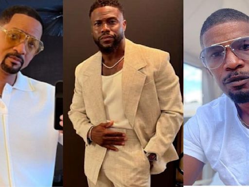 Will Smith Wishes Kevin Hart On His 45th Birthday With 'Chunky Wool Sweater' Post; Jamie Foxx Joins Conversation