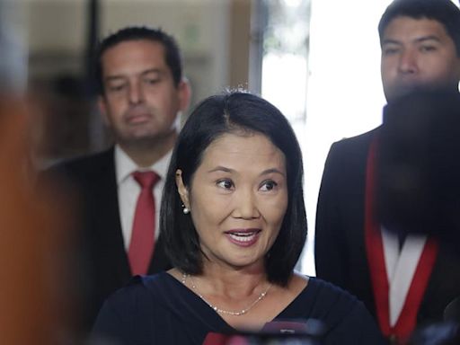 Keiko Fujimori: José Domingo Pérez solicita prisión preventiva contra lideresa de Fuerza Popular