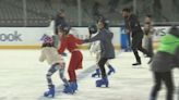 Seattle Kraken give kids, fans chance to skate like pros in post-Winter Classic event