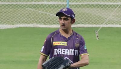 'I did not get selected because I didn't touch the selector's feet': Gautam Gambhir's date with reality