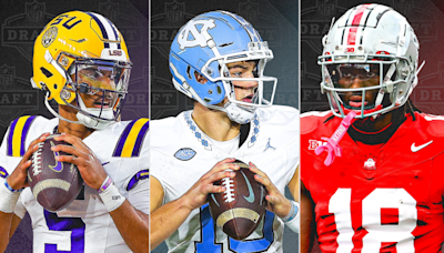 NFL Mock Draft 2024 according to betting odds: What projected top-10 picks mean for trades, QBs, WRs and more | Sporting News