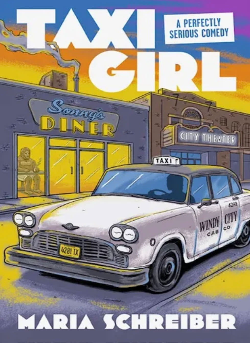 An excerpt from TAXI GIRL, a novel by Maria Schreiber | Pacific Sun