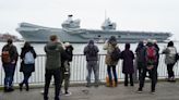 HMS Prince of Wales returns to port after largest Nato exercise in 40 years