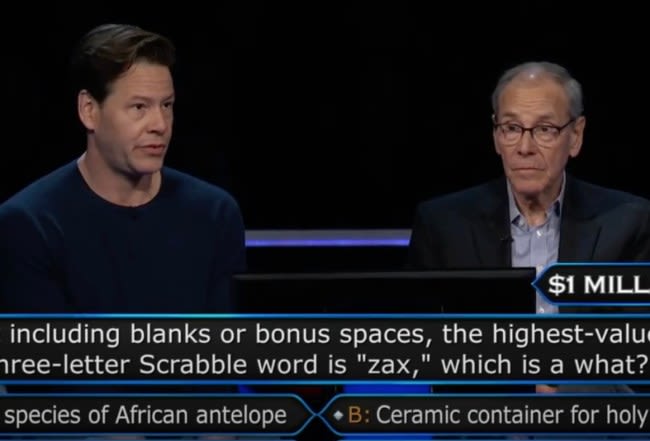 Who Wants To Be A Millionaire: Ike Barinholtz Wins $1 Million Jackpot — WATCH