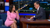 Gretchen Whitmer Dodges Colbert Question on Biden Debate: ‘I Like Your Tie!’