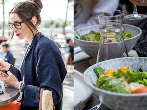 法國女人吃不胖的7個飲食秘訣！吃東西超級慢份量又少、最愛的食物是綠色沙拉