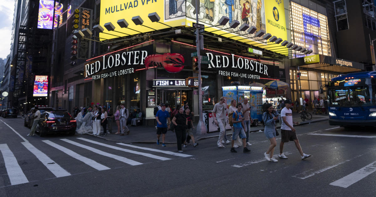 NYC's Times Square on list of possible Red Lobster closings. These are the other Tri-State locations.