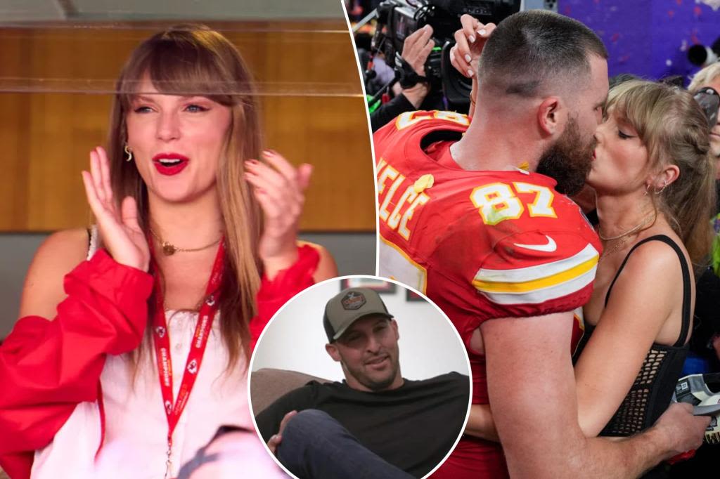 Travis Kelce was ‘blushing’ when Taylor Swift attended first Chiefs game: teammate