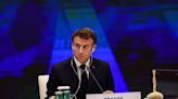 France's Macron accuses Russia of 'predatory' influence in Africa